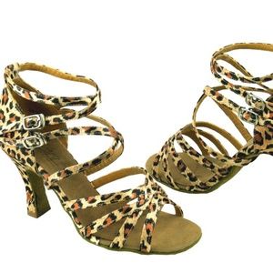 Salsa Ballroom Latin Tango Dance Shoes